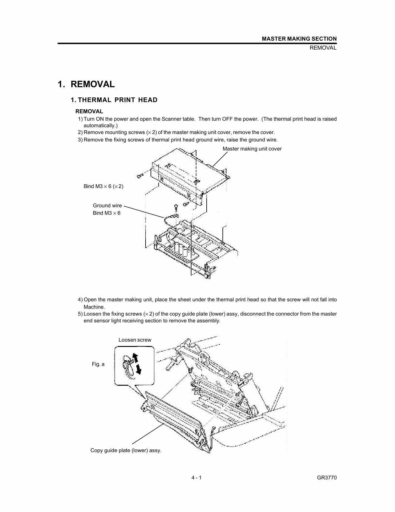 RISO GR 3770 TECHNICAL Service Manual-3